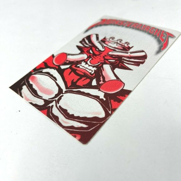 Monster Magnet Vintage Concert Meet & Greet VIP Sticker Pass 90s - Picture 4 of 4